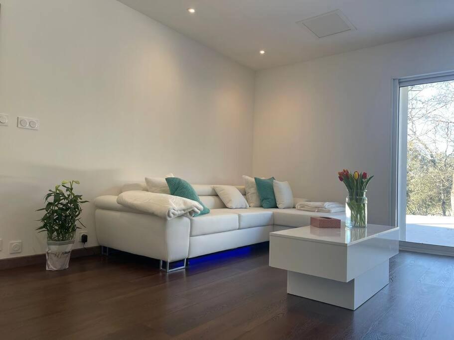 Brand New Villa With Fully Intergrated Air Conditioning & Private Pool, Overlooking Forest Sardan Eksteriør bilde