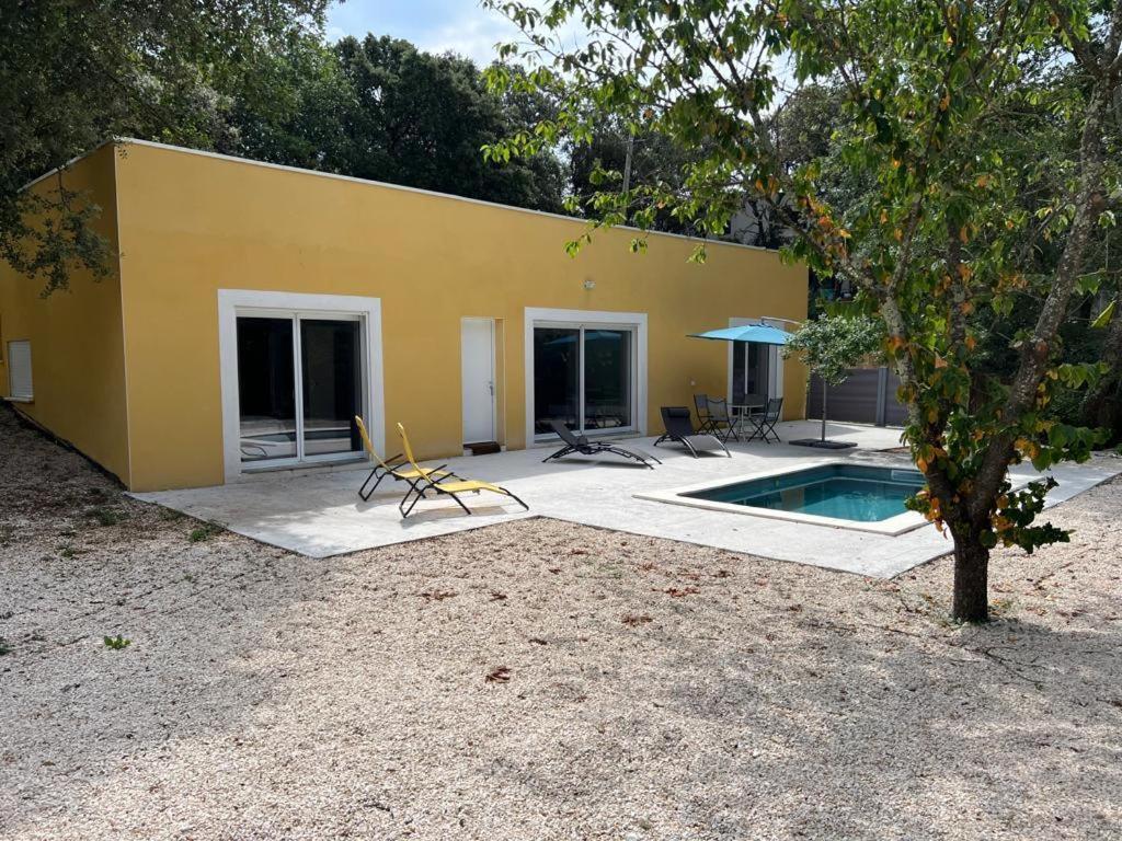 Brand New Villa With Fully Intergrated Air Conditioning & Private Pool, Overlooking Forest Sardan Eksteriør bilde